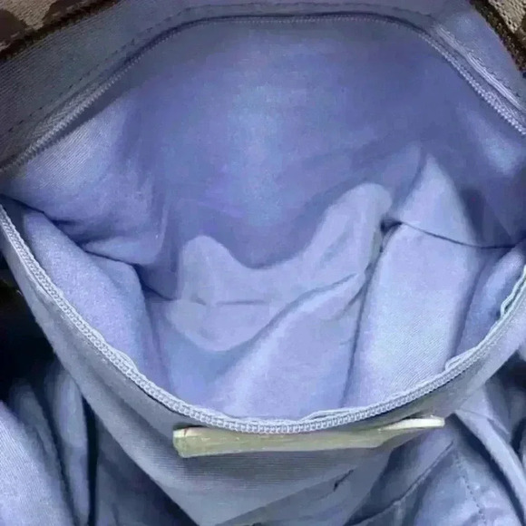 Coach SoHo Daisy Legacy Vintage Shopper Tote Signature Jacquard Khaki Yellow Bag - Picture 11 of 16